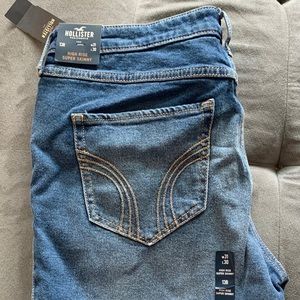 Hollister High Rise Super Skinny Jeans